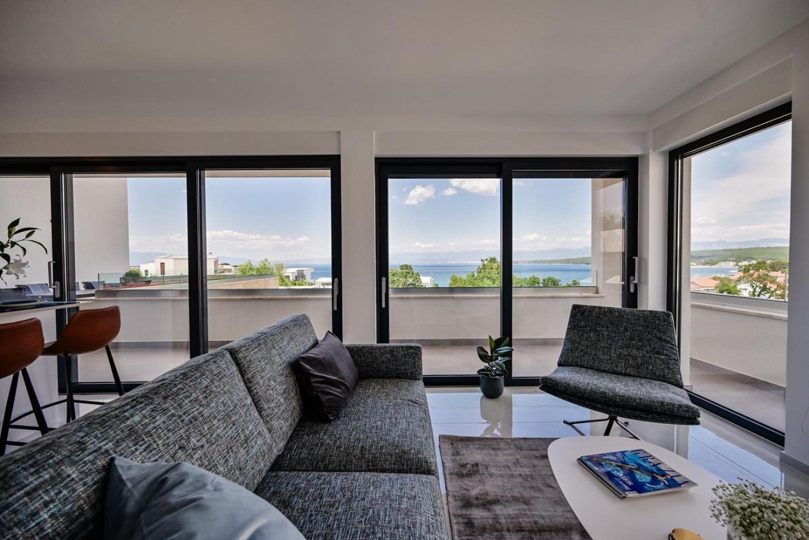 Apartments Sea & Stone Malinska Eksteriør bilde